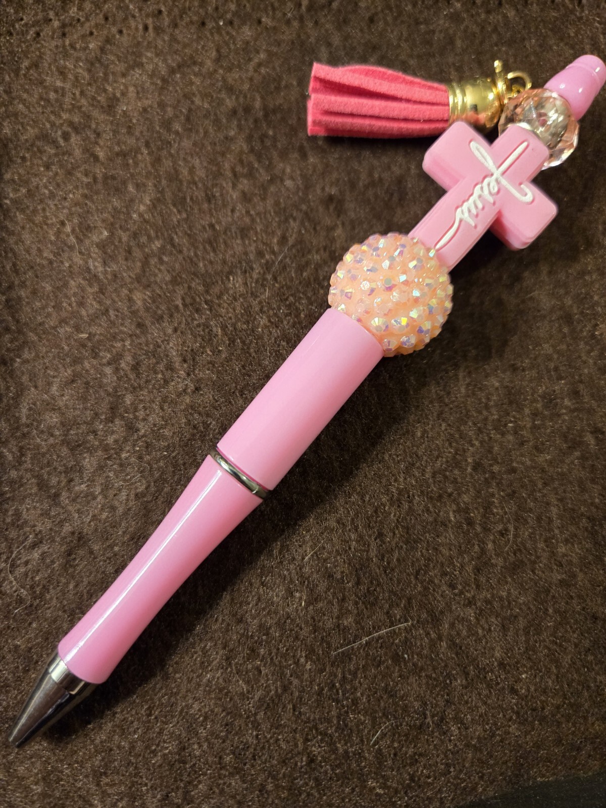 Custom Jesus Cross Pen! Luxury Inspired pens! Handmade. Journal.