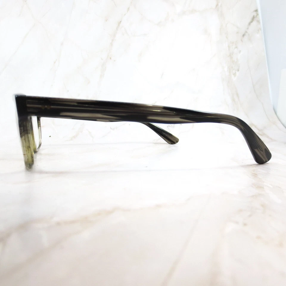 Marco de gafas Masunaga 007 #39 para mujer forma rectangular borde completo 17-52-150 Foto 3 de 4