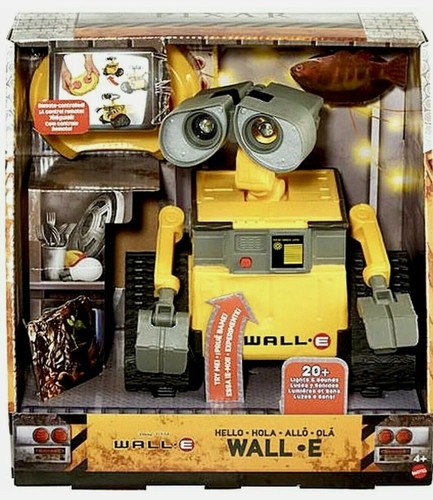 Disney Pixar HELLO WALL-E Remote Control Interactive Robot Toy with lights&amp;amp;amp;sound