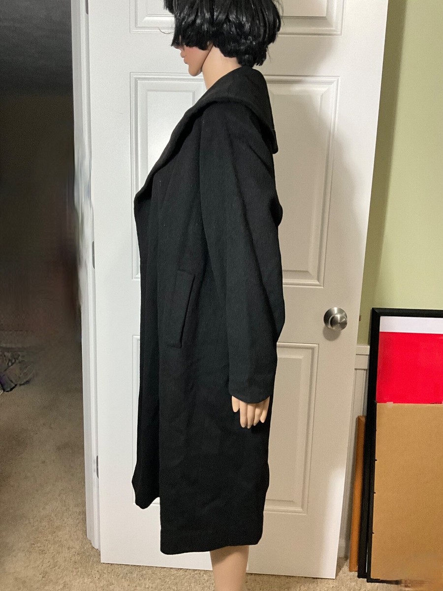 【80s】Vintage Shawl Collar Wool Coat USA 80s】Vintage Shawl Collar Wool Coat USA 80s Vintage Winter