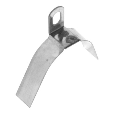 mudguard bridge clip bracket steel sliding 50mm bicycle bike