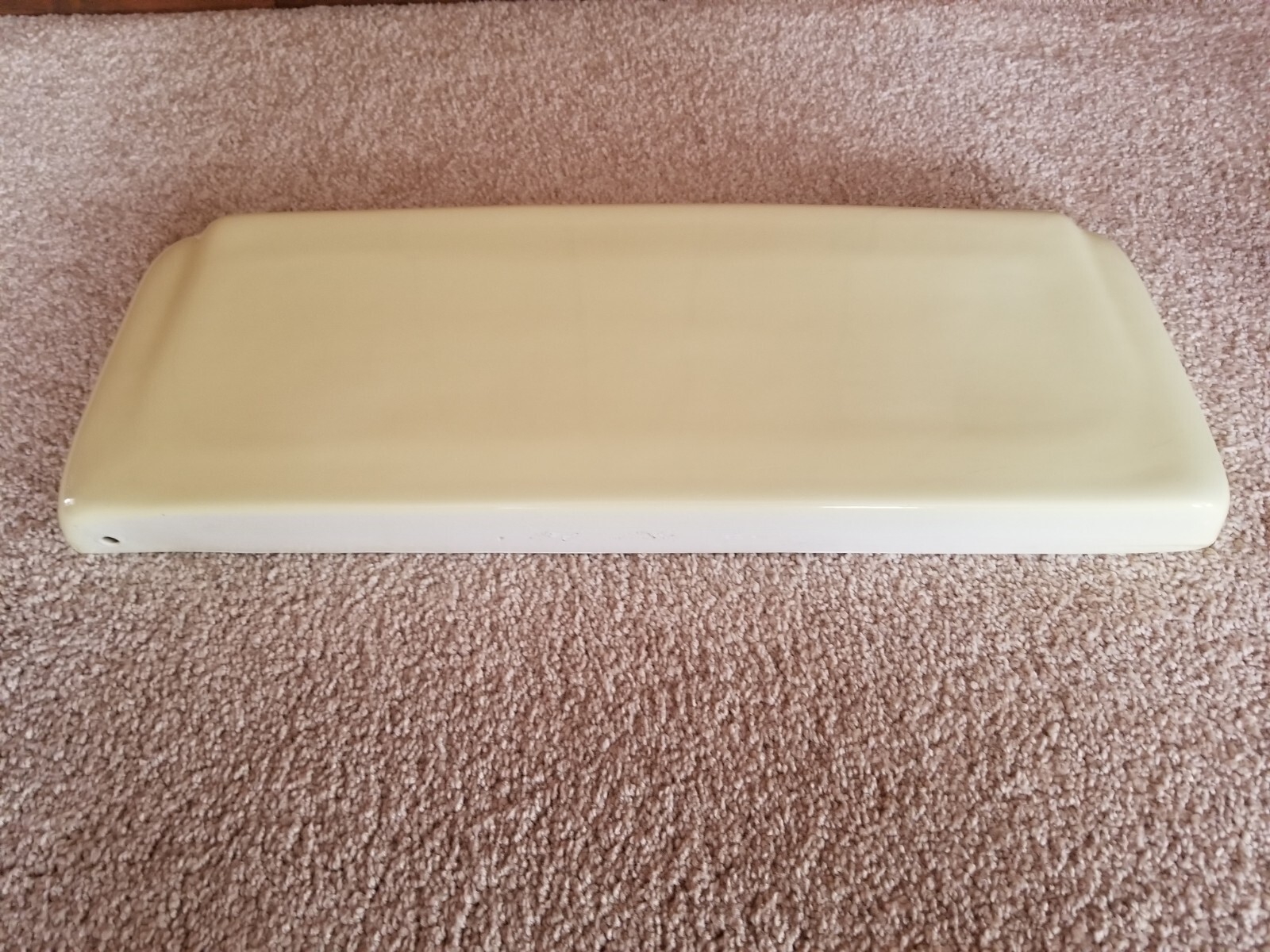 American Standard 4049 F4049 Toilet Tank Lid Top Cover Porcelain White