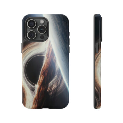 iPhone, Samsung, Google Black Hole Tough Case