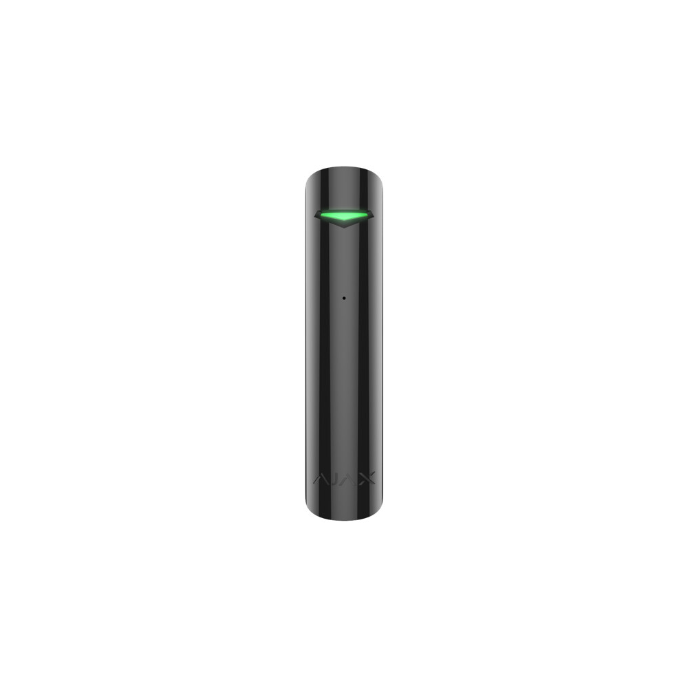 Ajax Rilevatore wireless rottura vetri fino a 9m GlassProtect Nero 38108 - 5236
