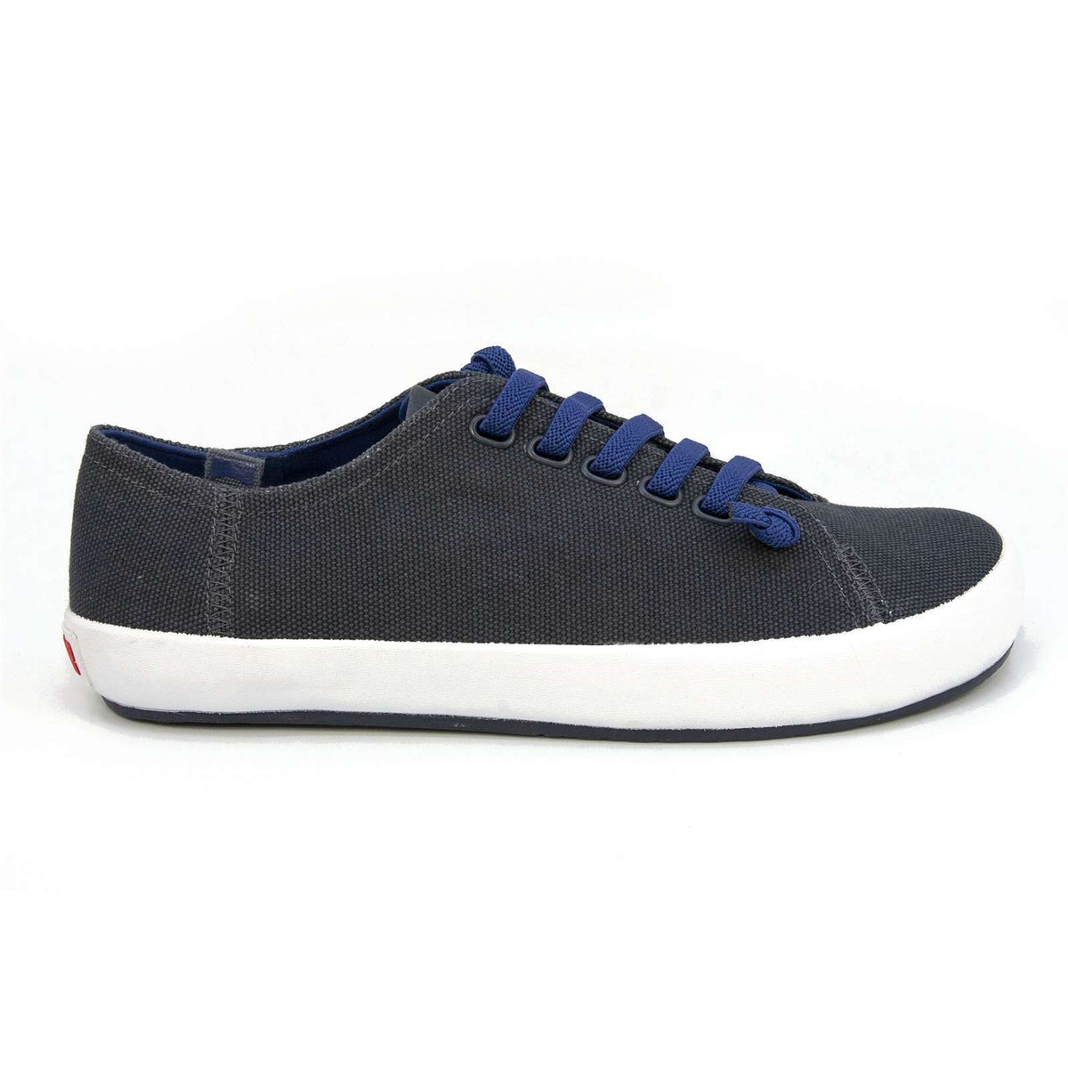 Camper Peu Rambla Mens Size 10 US 43 EU Grey Canvas Slip On Casual Shoes Sneaker Camper Men main image 4