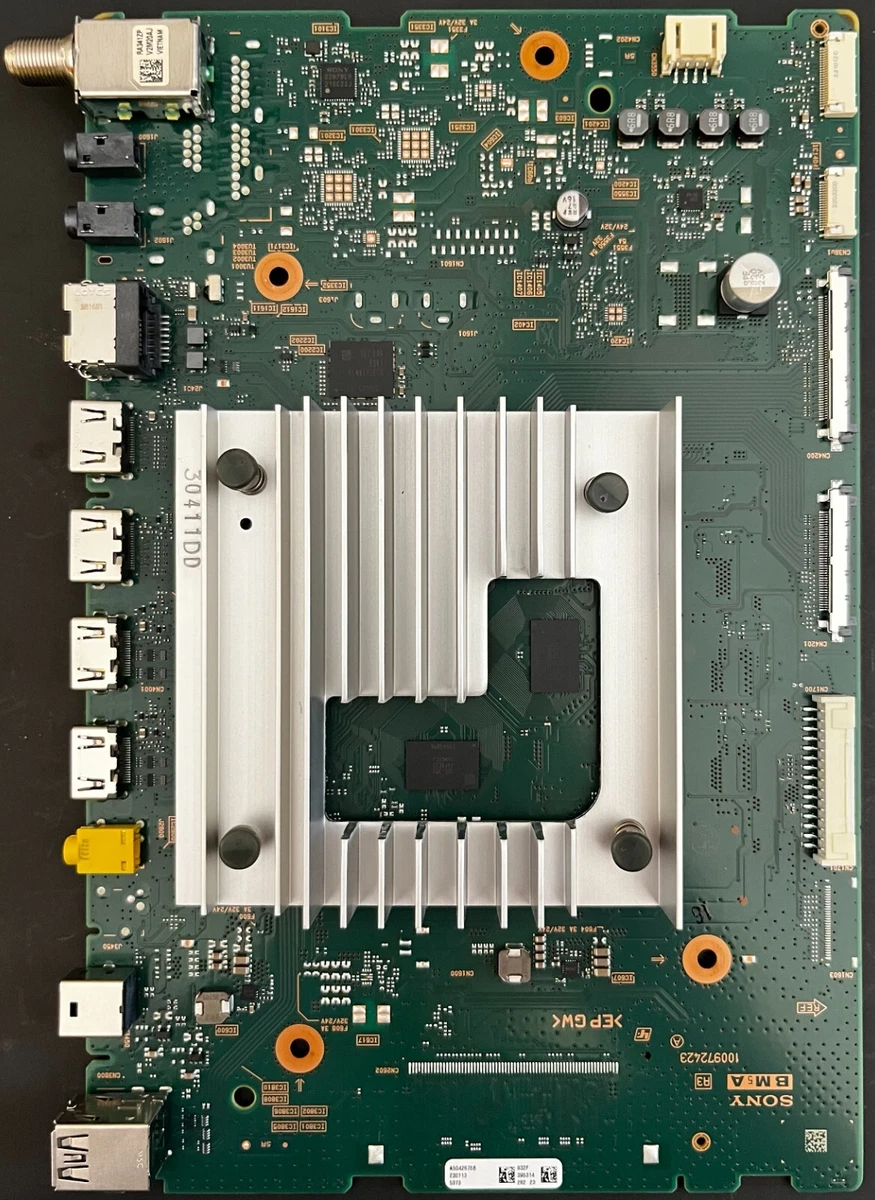 Sony Main Board for KD-65X85K, A5042676B, 1-009-72-423, 100972423 