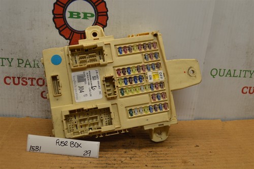 2013-16 Hyundai Santa Fe Interior Cabin Fuse Relay 91950B8521 Box 29-15B1