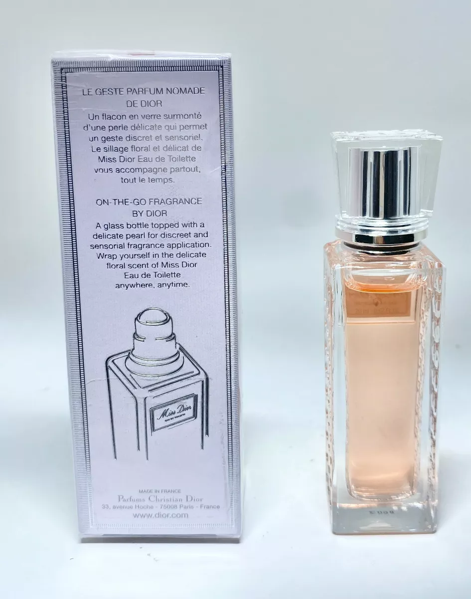 Christian Dior Eau De Parfum Scent