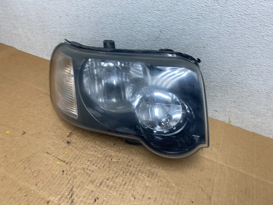 2004-2005 Land Rover Freelander Right Passenger Rh Halogen Headlight OE N4516 DG - Image 2 of 4