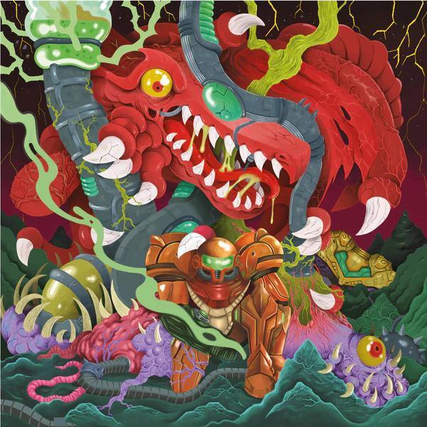Super Metroid Vinyl Record LP Difficult to Obtain Rare Japan | eBay
