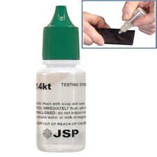 Fresh 14k Gold Acid Testing Solution  Scratch Stone USA