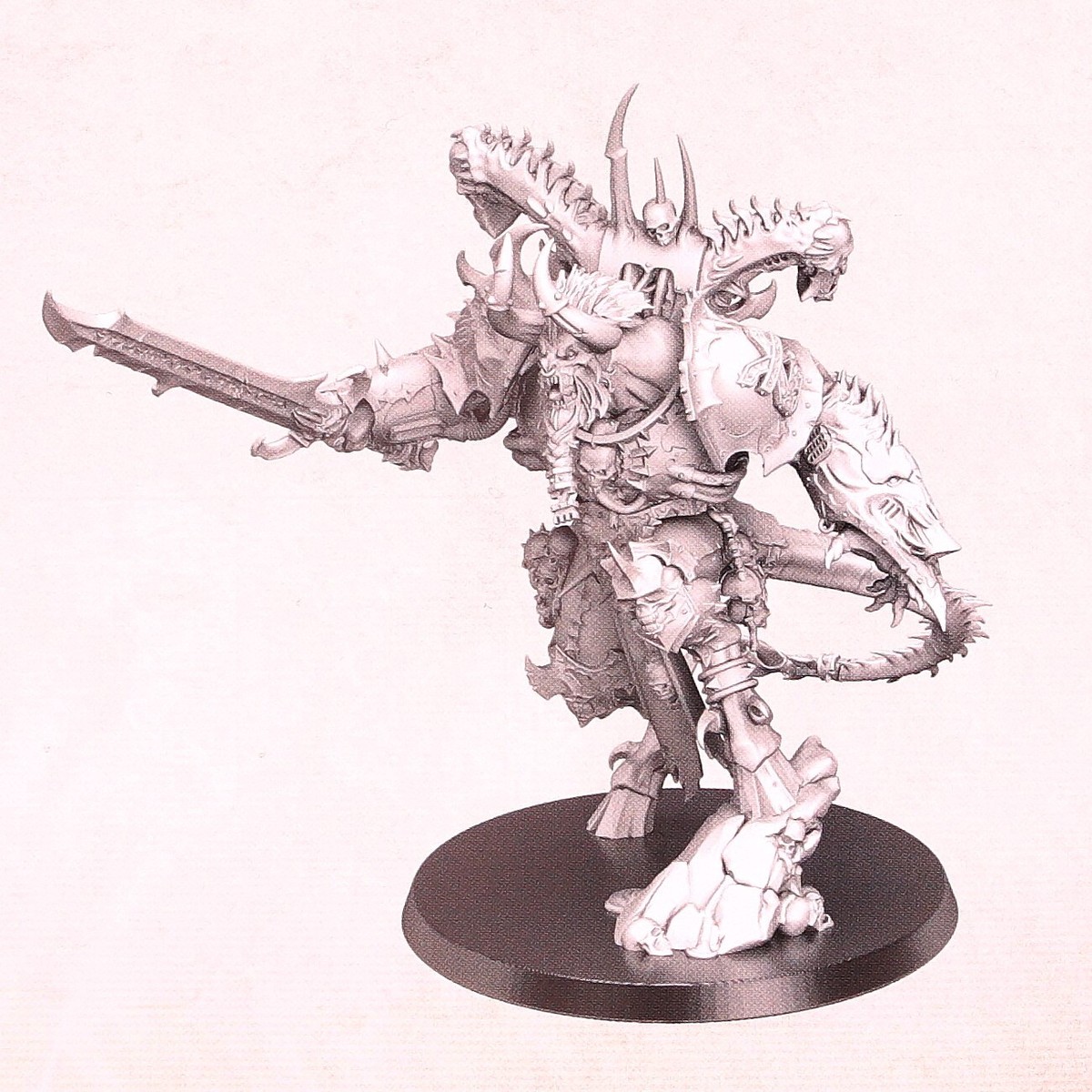 Chaos Daemon Prince 83-64 #17563 Warhammer 40,000 / Age Of