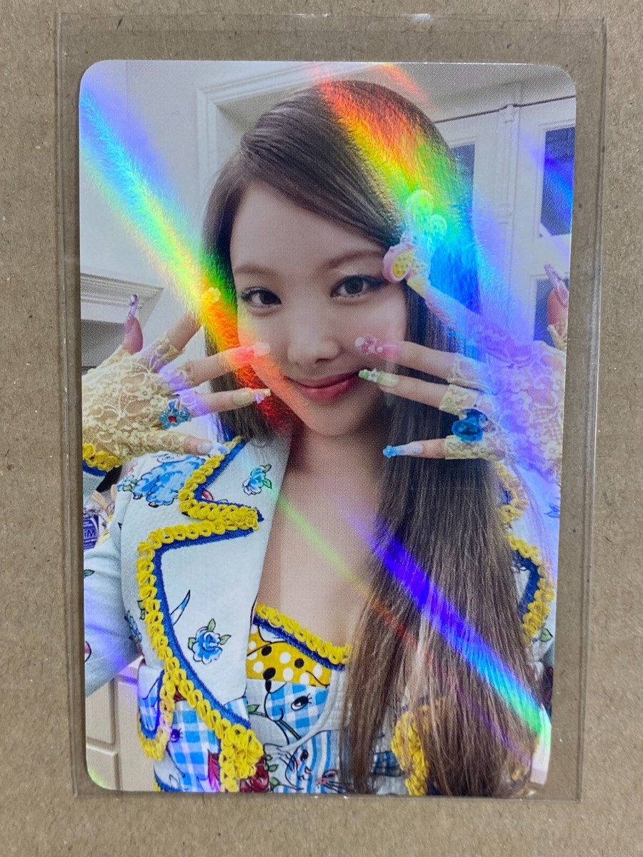NAYEON TWICE IM NAYEON WITHMUU Preorder Benefit PHOTOCARD ONLY | eBay