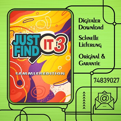 Just Find It 3 - Sammleredition - PC - DOWNLOADVERSION