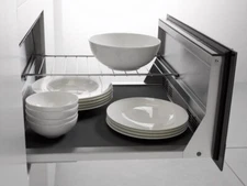 Miele PureLine ESW6214OB 24 Inch Warming Drawer with Fan-Assisted Heating System