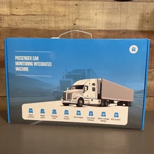 Wireless 10-Inch 3 Split 128GB Large Audio Screen 1080P Backup Camera Monitor...