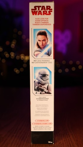 ⭐ Star Wars 12-Inch Figure Set – Rey, Poe Dameon, First Order Storm Trooper - Picture 20 of 24