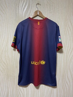 Maillot Domicile FC Barcelone 2012-13 - Taille L - Occasion Très Bon état - Nike