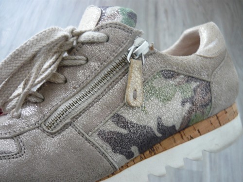 Paul Green Sneaker Gr.38 Echtleder - Bild 5 von 9