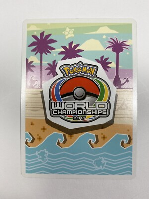 2017 Pokémon World Championships Decks Tapu Lele GX 60/145 | eBay