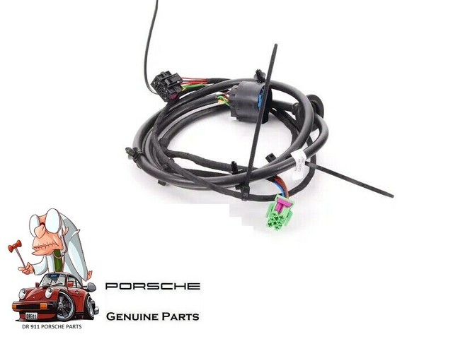 Genuine Porsche Cayenne Trailer Hitch Rear Bumper Wire Wiring Harness