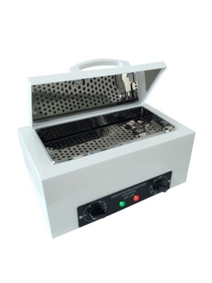 NV-210 High Temperature Heat Sterilizer Disinfection Box Manicure W/Timer