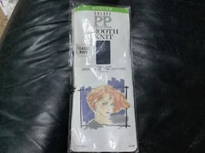 Vintage 36”-42” Hip Pretty Polly Smooth Knit Tights 🦵CLASSIC NAVY NIP