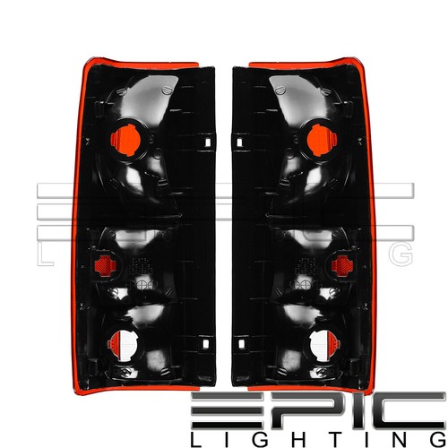 Rear Brake Tail Lights For 1985-2005 GMC SAFARI CHEVROLET ASTRO -Left Right Pair - Picture 2 of 2