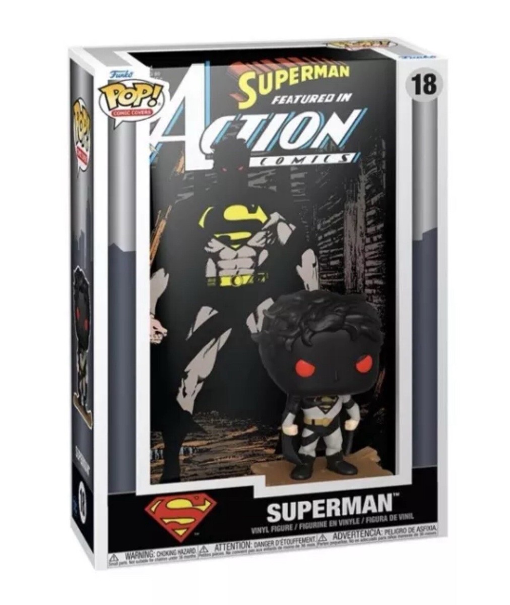 廃盤レアFUNKO POP!  DC マンオブスティール　スーパーマン DC Comics Action Comics #644 Superman Funko Pop! Comic Cover