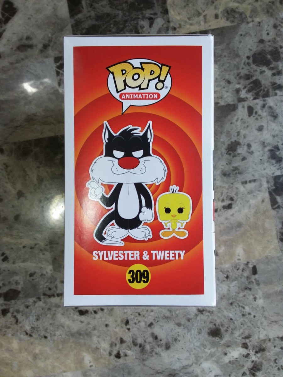 Funko POP! Animation Looney Tunes #309 - Sylvester & Tweety 