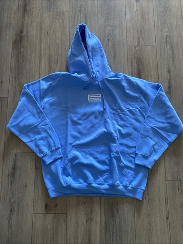 Men’s Heavyweight Casual Pullover Hoodie Sweatshirt Jacket with Front Pocket XL - Picture 2 of 8