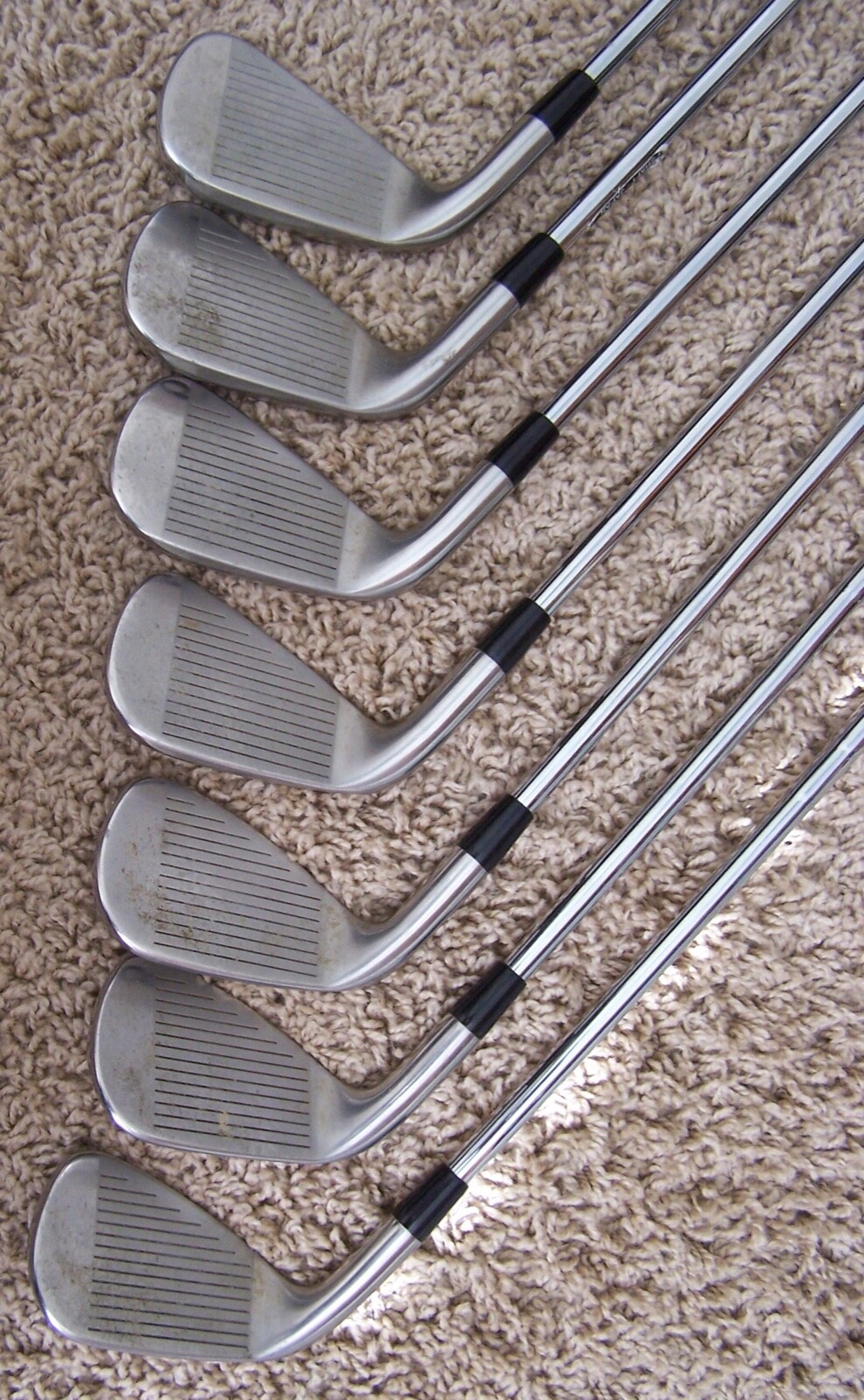Titleist AP1 716 Iron Set 4 Iron Thru PW Regular Flex Used eBay