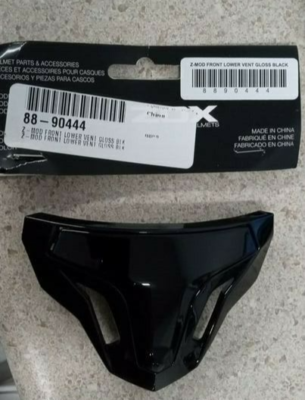 ZOX - 88-90444 - Z-MOD FRONT LOWER VENT GLOSS BLACK | eBay