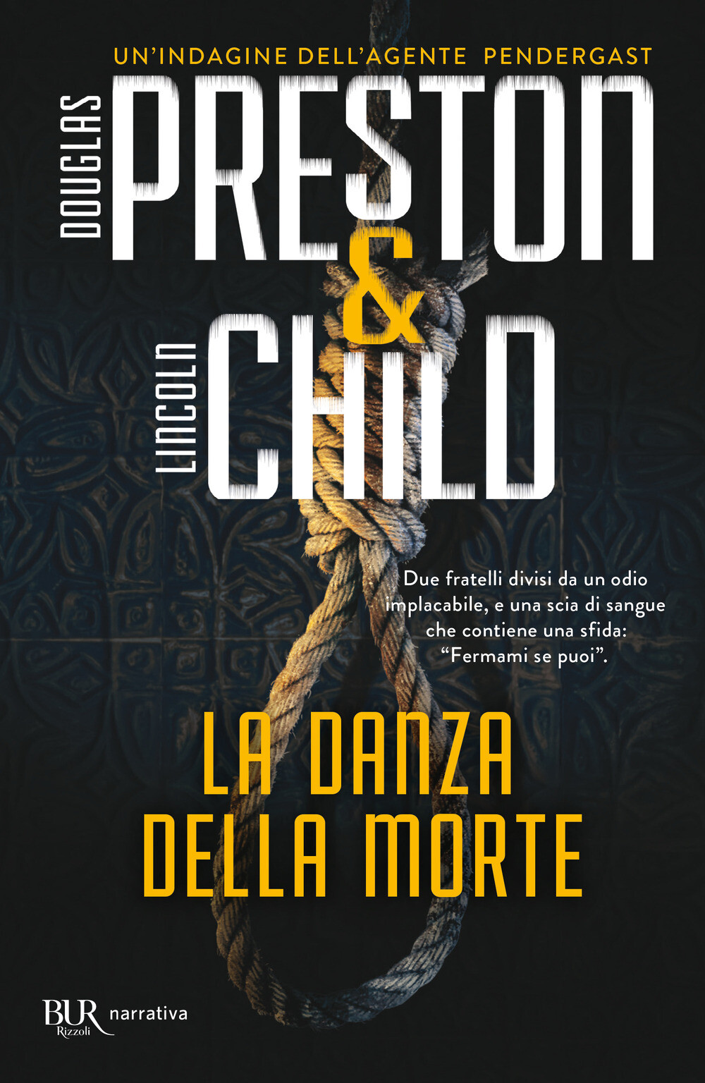 La danza della morte - Preston Douglas, Child Lincoln