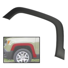Fit For 2015-2023 Jeep Renegade Front Left Wheel Molding Fender Flare Textured