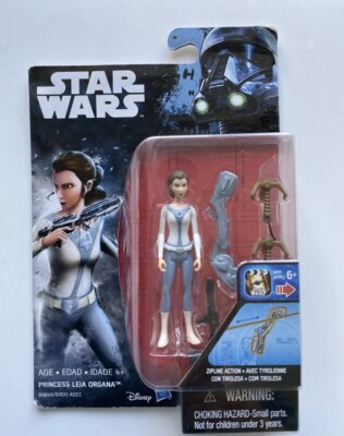 Star Wars Process Leia Actionfigur & Zubehör Sammlerstück Spielzeug Neu im Paket