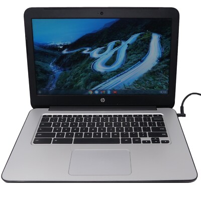 HP Chromebook 14 G3 - 16GB SSD 4GB 14'' - Includes Factory Charger - NO BATTERY