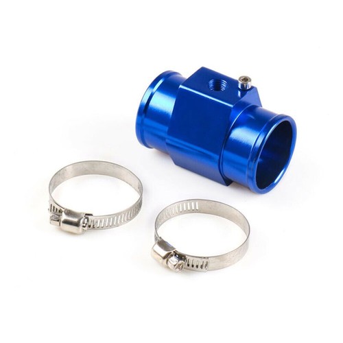 40mm Water Temp Joint Pipe Temperature Gauge Hose & 2 X Clamps 3 Pcs/Set - Picture 5 of 6