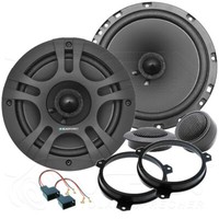 Blaupunkt Lautsprecher FüR Citroen C1 II 2014-2022 Front Vorn 2-Wege 220W #A262