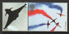 Great Britain 2008 single 1st Smiler Sheet commemorative stamp with label