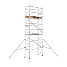 ASC Zimmergerüst 75 AH 6,5 m, Klappgerüst, verschiedenen Aufbauhöhen, Rollgerüst