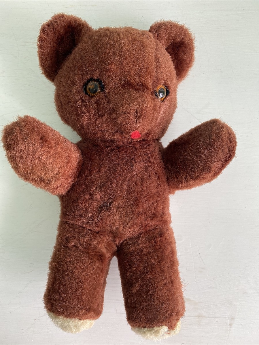 Vintage Knickerbocker 11” Teddy Bear Musical Works Plush