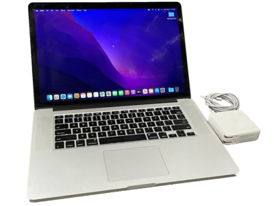 MacBook Pro 15インチ Mid 2015 /16GB /500GB Apple MacBook Pro 15 Mid-2015 i7- Quad-Core 2.5GHz 16GB DDR4 500GB