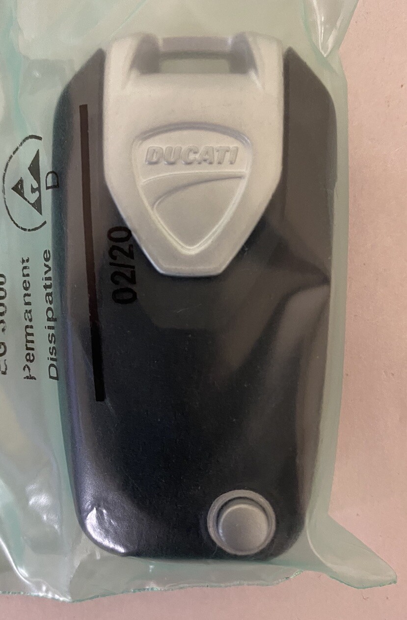 Ducati Ignition Key Fob -Only For CR159-Active Key 868MHz OEM  