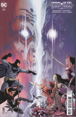 Knight Terrors Nr 3 Variant Cover C Neuware 2023 new DC