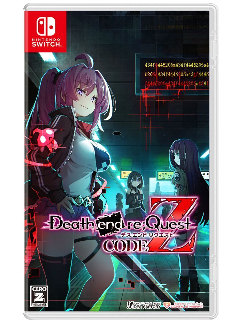 Death end re;Quest Code Z Nintendo Switch From Japan NEW | eBay Death end re;Quest Code Z Nintendo Switch From Japan NEW | eBay