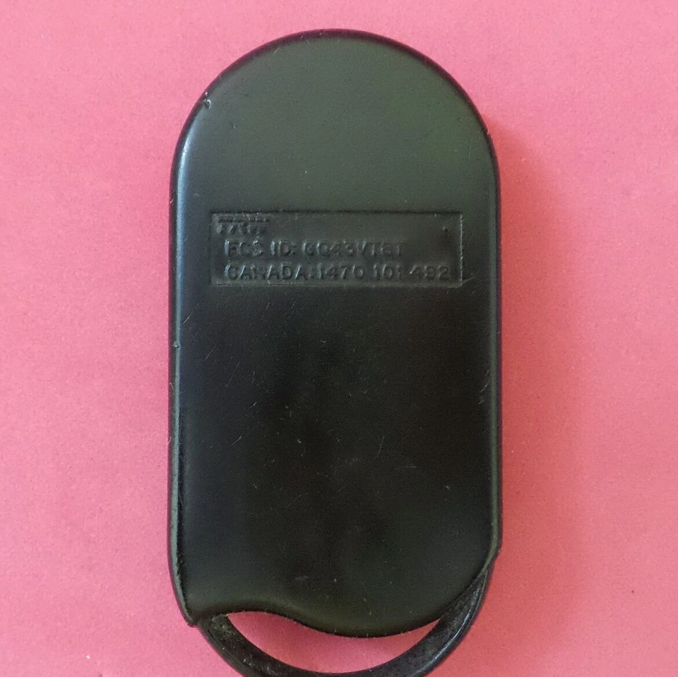 GQ43VT8T - OEM Nissan Quest Keyless Entry Remote 3B - Imagem 2 de 2