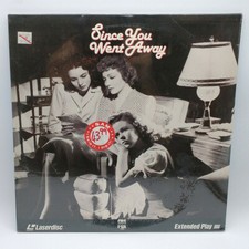 Since You Went Away 1944 / LD Laserdisc Laser Disc - 8082-80 / New Sealed