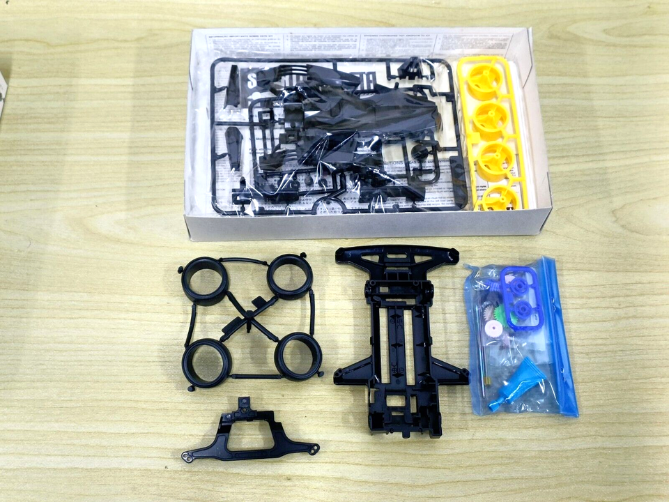 Tamiya Mini 4WD Black Stalker 19509 REAL VINTAGE BRAND NEW FROM