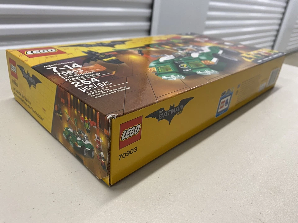 LEGO The LEGO Batman Movie: The Riddler Riddle Racer 70903 Retired - Image 3 of 4